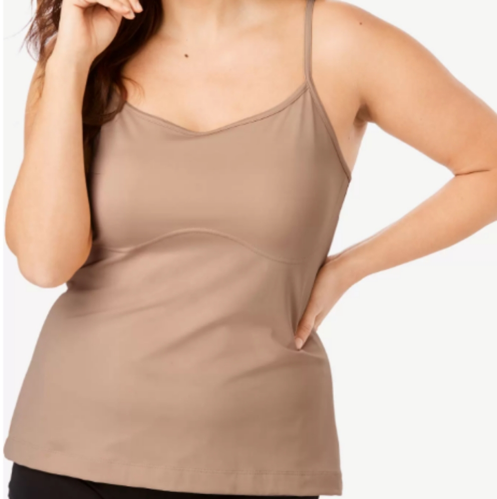 Shapewear smoothing tank